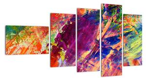 Abstraktní obraz (110x60cm)