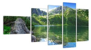 Obraz jezera (110x60cm)