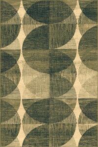 Kusový koberec vlněný Dywilan Omega Fado Jadeit zelený Rozměr: 200x300 cm