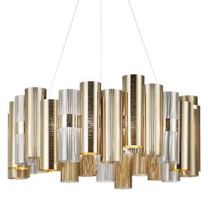 Slamp La-Lollo Gold suspension L, designové závěsné svítidlo, 80W LED 2700K stmívatelné, průměr 80cm