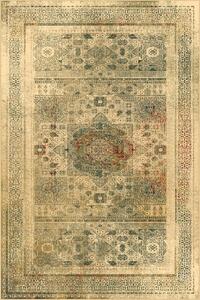 Kusový koberec vlněný Dywilan Superior Mamluk krémový béžový Rozměr: 170x235 cm