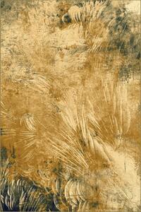 Kusový koberec vlněný Dywilan Omega Abu Kamel Abstraktní béžový Rozměr: 170x235 cm