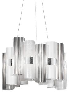 Slamp La-Lollo white suspension M, designové závěsné svítidlo, 40W LED 2700K stmívatelné, průměr 48cm