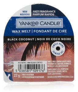Vonný vosk do aromalampy Yankee Candle Black Coconut, 22g/8 hodin