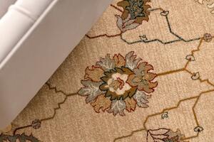 Kusový koberec vlněný Dywilan Polonia Loare krémový Rozměr: 170x235 cm