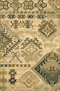 Kusový koberec vlněný Dywilan Polonia Bali Jadeit béžový Rozměr: 200x300 cm