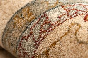 Kusový koberec vlněný Dywilan Polonia Loare krémový Rozměr: 170x235 cm
