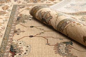 Kusový koberec vlněný Dywilan Polonia Loare krémový Rozměr: 200x300 cm