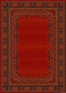 Kusový koberec vlněný Dywilan Polonia Baron Burgund 2 červený Rozměr: 100x150 cm