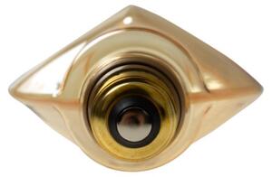 ECOLIGHT Dekorativní LED žárovka E27 4W 200lm O100 Amber Retro - řada ZERO