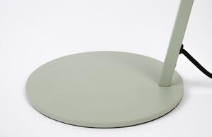 Šalvějově zelená kovová stolní lampa ZUIVER LAU