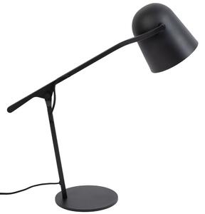 Černá kovová stolní lampa ZUIVER LAU