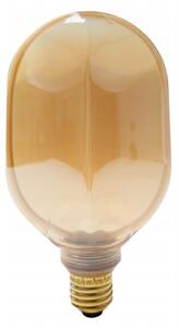 ECOLIGHT Dekorativní LED žárovka E27 4W 200lm O100 Amber Retro - řada ZERO