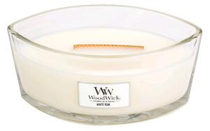 Vonná svíčka WoodWick - White Teak 453g/30 - 40 hod loď
