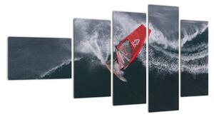 Obraz windsurfing (110x60cm)