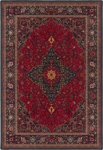 Kusový koberec vlněný Dywilan Superior Super Piena Rubin červený Rozměr: 200x300 cm