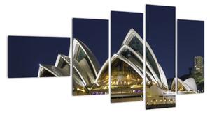 Obraz opery v Sydney (110x60cm)