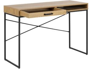 Scandi Dubový pracovní stůl Darila 110 cm II