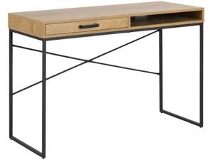Scandi Dubový pracovní stůl Darila 110 cm II