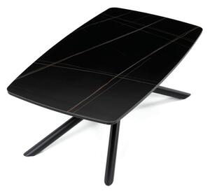 Konferenční stolek černý mramor AHG-X7227 BK