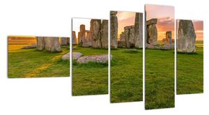 Moderní obraz - Stonehenge (110x60cm)