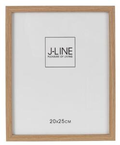 Rámeček na fotku J-line Basic Wood M, na foto25x20cm