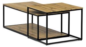 Sada 2 konferenčních stolků CT-X7123 OAK