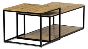 Sada 2 konferenčních stolků CT-X7123 OAK