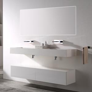 Toaletní stolek TLB150 - 150x43x28cm - možnost výběru barvy