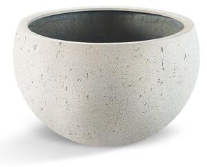 Grigio Elena, květináč Barva květináče: Antique White, Rozměry: 50 x 31 cm