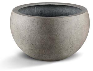 Grigio Elena, květináč Barva květináče: Natural Concrete, Rozměry: 50 x 31 cm