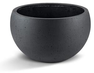 Grigio Elena, květináč Barva květináče: Anthracite, Rozměry: 50 x 31 cm