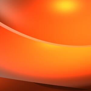 Malvis ® Tapeta Abstrakt 3D orange Vel. (šířka x výška): 144 x 105 cm