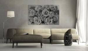 Obraz - Dvanáct růže - triptych