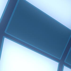 Malvis ® Tapeta Abstrakt světelný tunel Vel. (šířka x výška): 144 x 105 cm