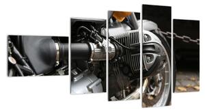 Obraz motocyklu (110x60cm)