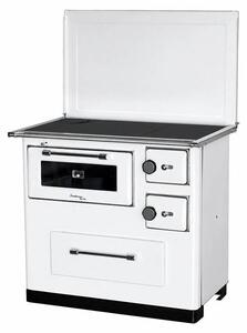 Sporák na dřevo MBS SD 10 New Line 7 kW - bílý / levý