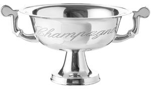 Moebel Living Stříbrná nádoba na chlazení Šampaňského Champagne 40 cm