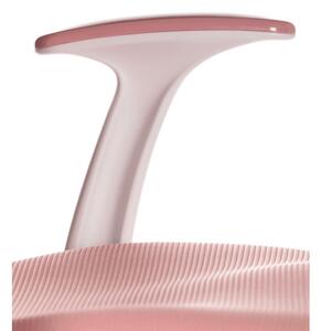 Dětská otočná židle růžová KA-C806 PINK