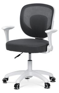 Dětská otočná židle šedá KA-K1062 GREY