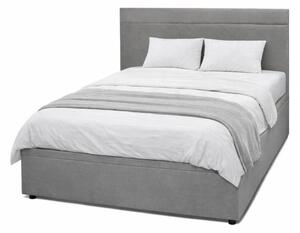 Postel Fro Pik 160x200 s roštem, úložným prostorem Mono 246, šedá