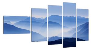 Modré hory - obrazy na stěnu (110x60cm)