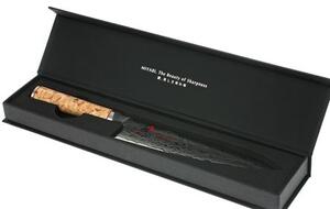 Japonský nůž na maso Gyutoh 200 mm Miyabi 5000MCD Zwilling (mikrocarbidová prášková ocel MC63, 100 vrstev, rukojeť březové dřevo Masur)