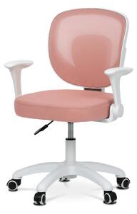 Dětská otočná židle růžová KA-K1062 PINK