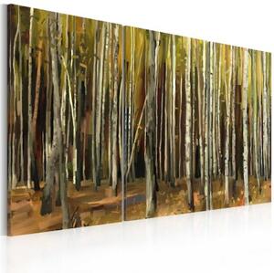 Obraz - The mystery of Sherwood Forest - triptych