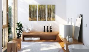 Obraz - The mystery of Sherwood Forest - triptych
