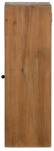 Hoorns Dřevěná nástěnná skříňka Clement 40 x 20 cm