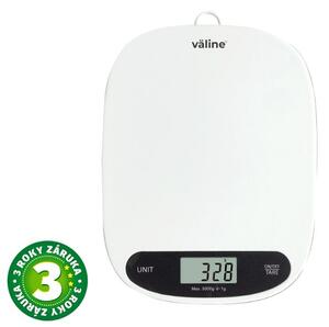 Kuchyňská váha Väline Bolcek, digitální, max 5kg, přesnost na 1g, 15 x 20cm, 3 roky záruka