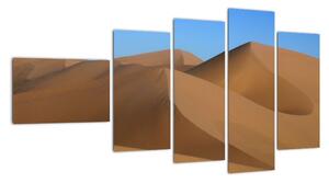 Obraz písečných dun (110x60cm)