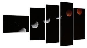 Fáze měsíce - obraz (110x60cm)